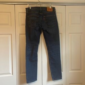 LEVIS Jeans 512 NWOT SLIM FIT TAPERED. Size 33/34